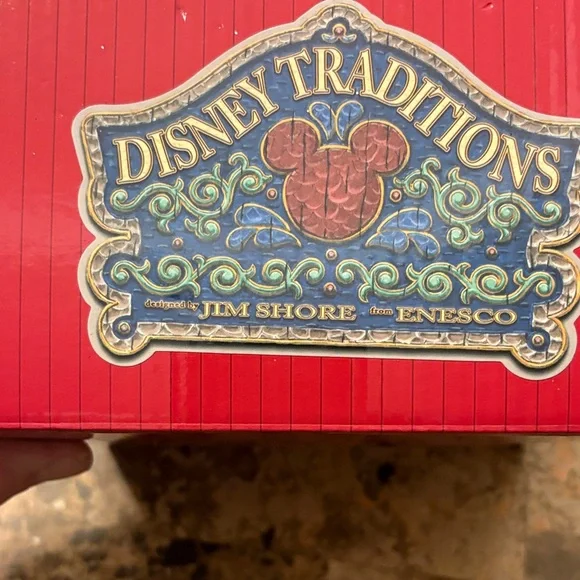 Jim Shore, Mickey and Minnie , picking pumpkins together - Picture 6 of 8